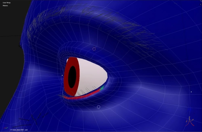 Blender notes: controlling hair with weight maps