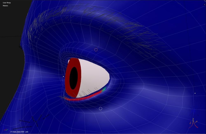 Blender notes: controlling hair with weight maps