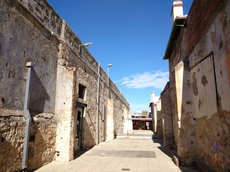 Alleyway in Fremantle Prison, Western Australia