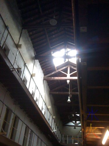 Skylight in Fremantle Prison, Fremantle, Western Australia