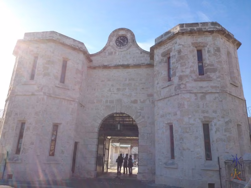 Entrance to Fremantle Prison, Fremantle, Western Australia