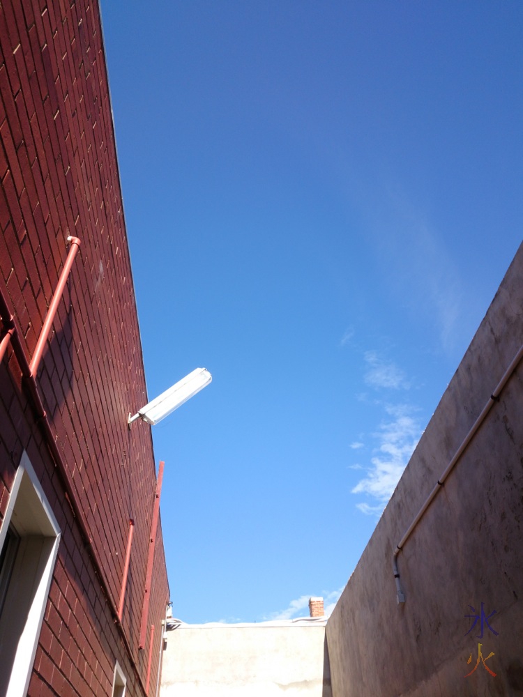 Alleyway jumped by 2/3 prisoners escaping Fremantle Prison, Western Australia