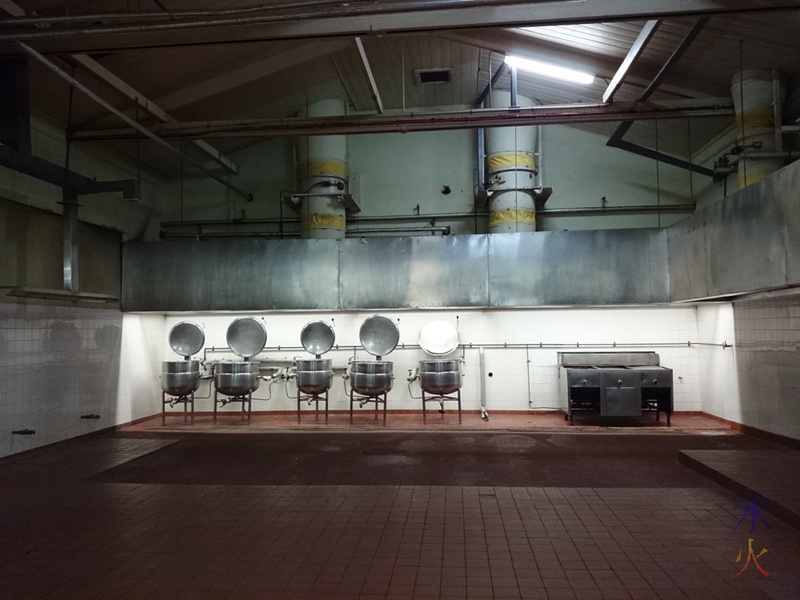 Prisoner's kitchen, Fremantle Prison, Western Australia