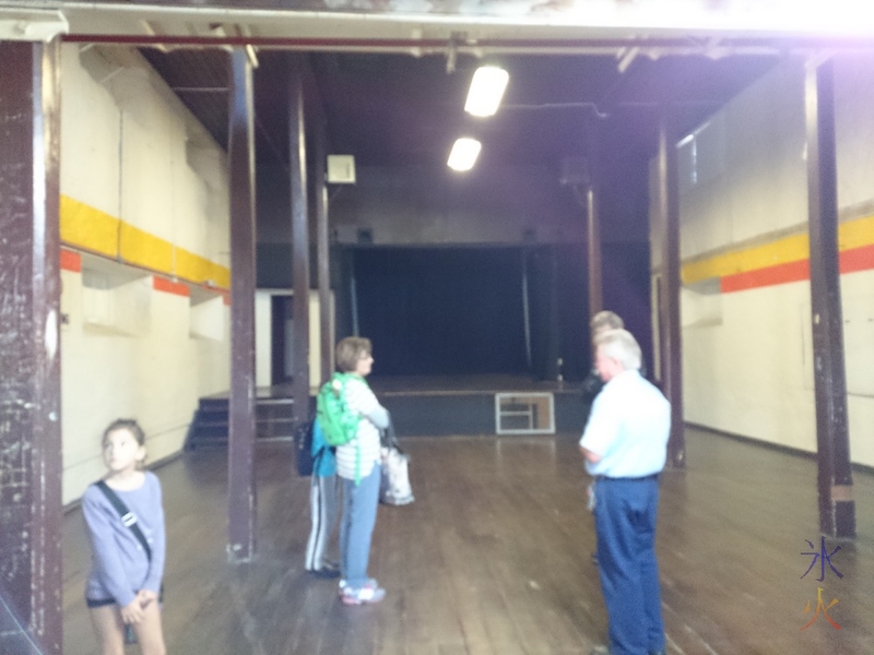 Theatre in Fremantle Prison, Western Australia