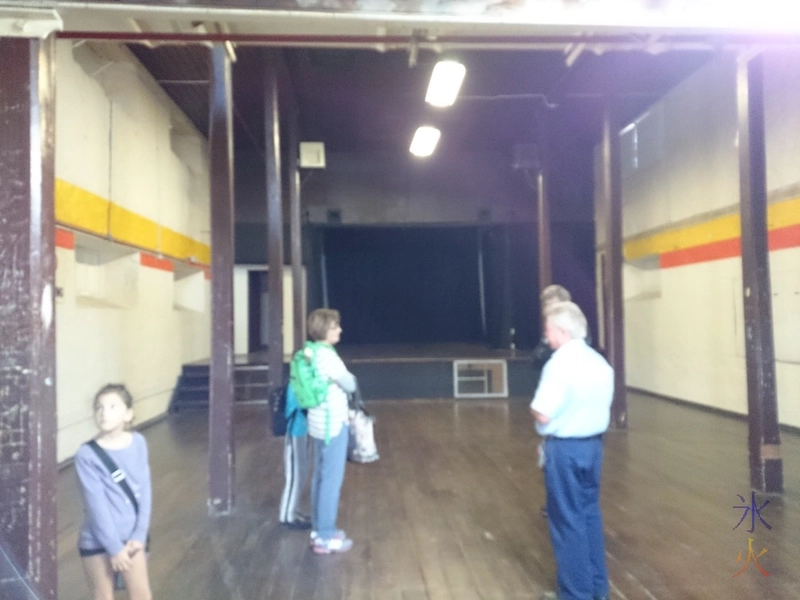Theatre in Fremantle Prison, Western Australia