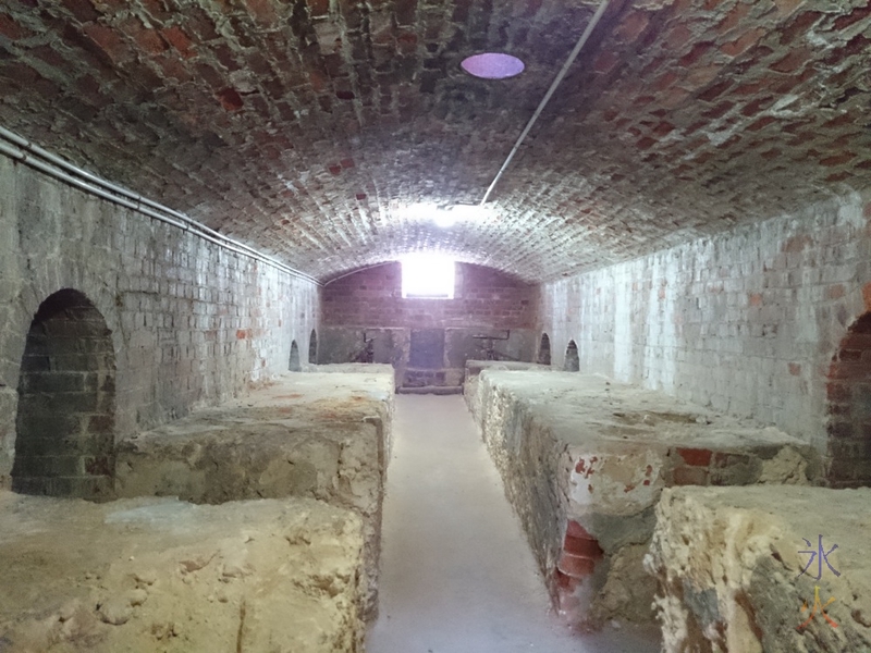 Water reservoir thingi, Fremantle Prison, Western Australia