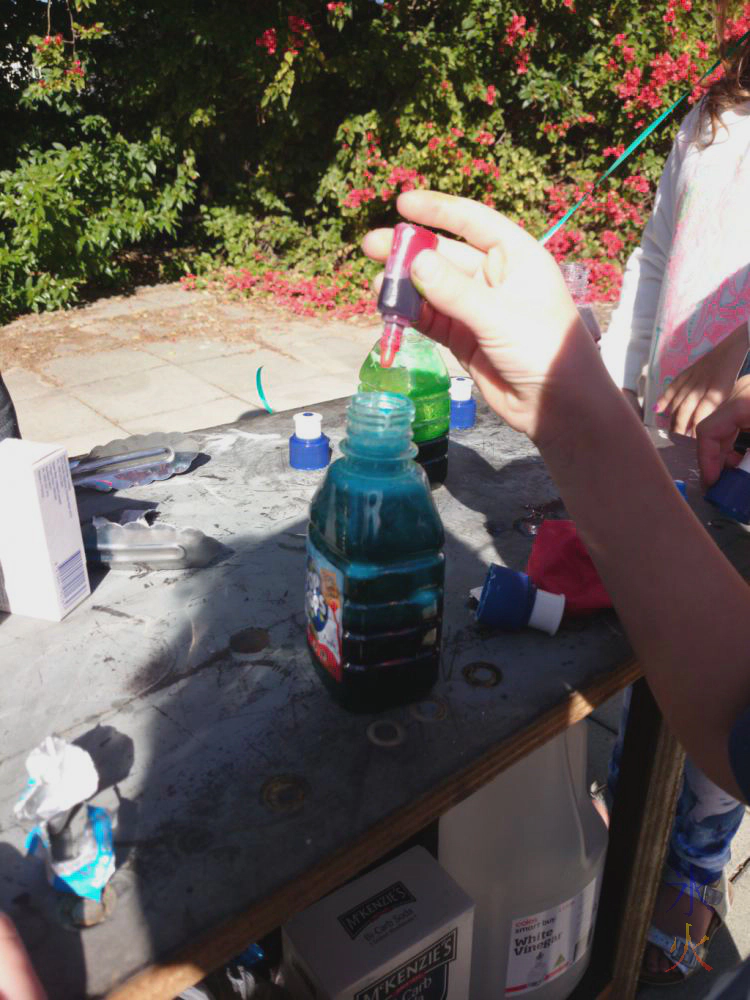 Pop top bottle lava lamp Pop top bottle lava lamp