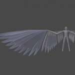 Avian model with 10m wingspan