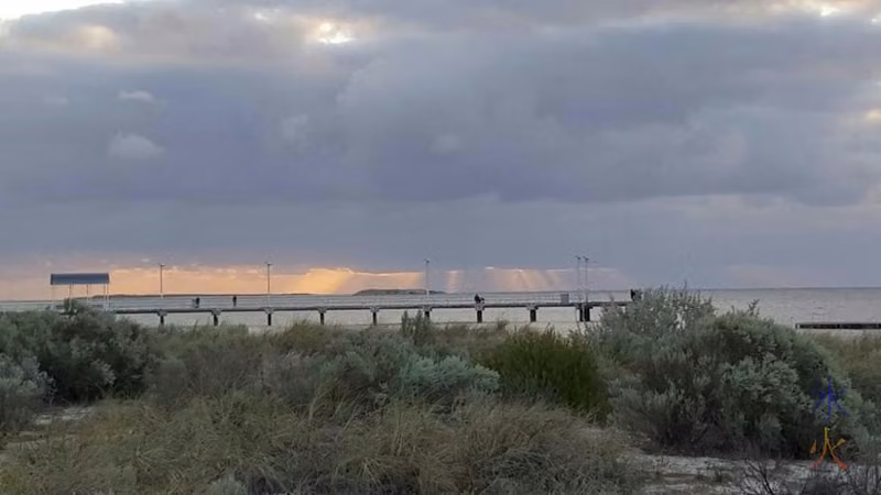 Sunset at Dobbyn Park, Jurien Bay, Western Australia