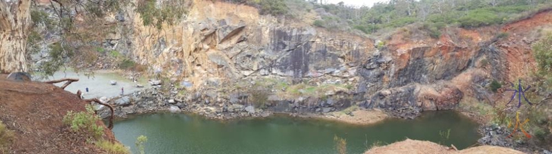 Quarry pano