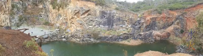 Quarry pano