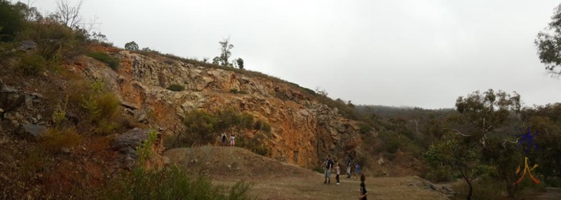 Quarry pano 2