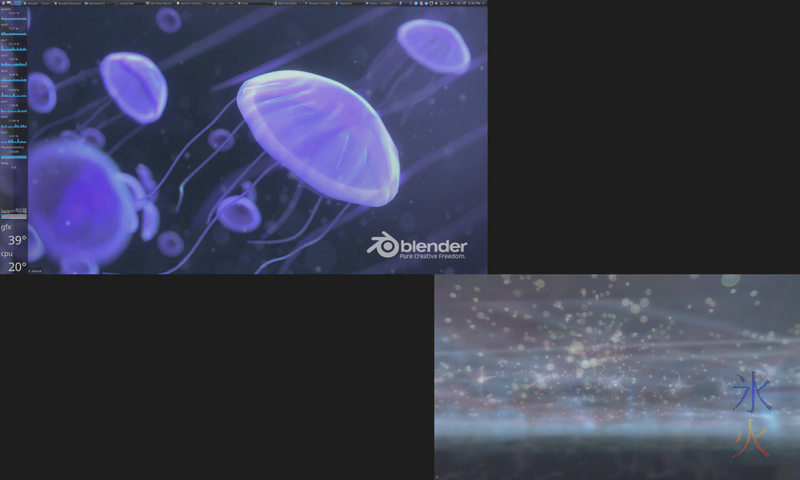 Ubuntu 16.04 dual monitor screenshot Ubuntu 16.04 dual monitor screenshot