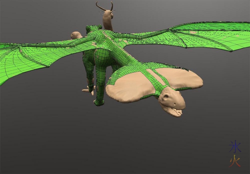 Chimaera retopo