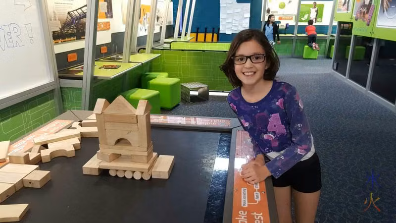 9yo with building design that withstood the earthquake
