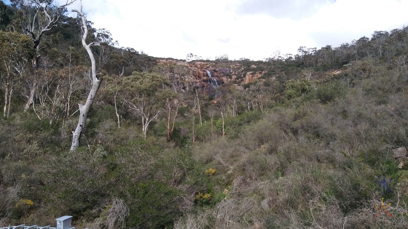 60ft Falls with water, Western Australia