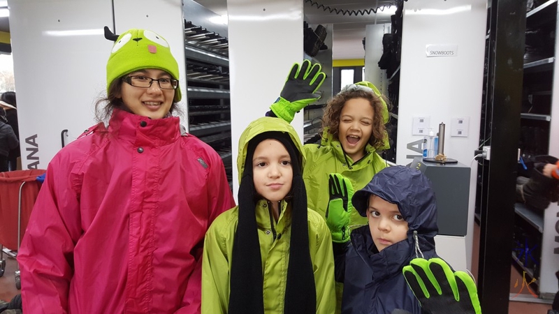 Geared up for snow, Lake Mountain, Victoria, Australia