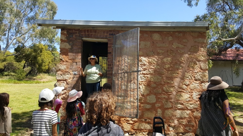 Coachman's house at Azelia Ley Homestead, Hamilton Hill, Western Australia