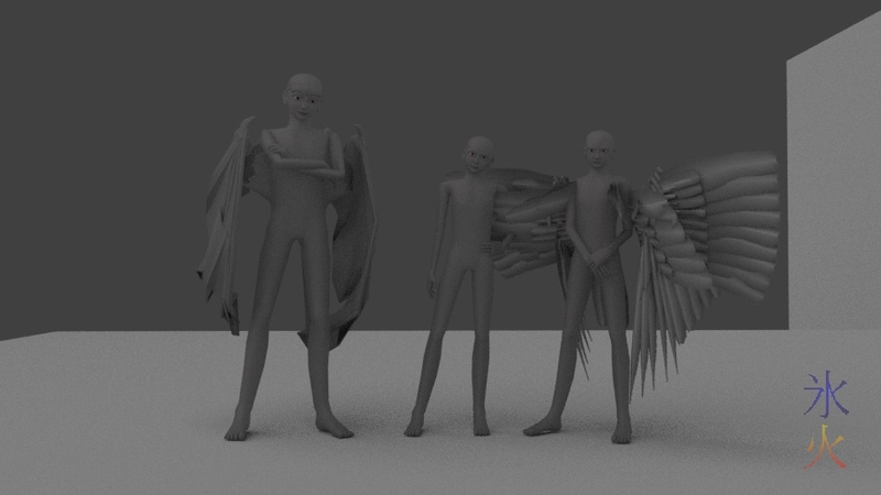 Base models in my3 pose