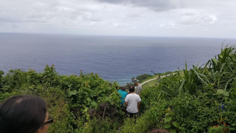 Golf Course lookout, Christmas Island