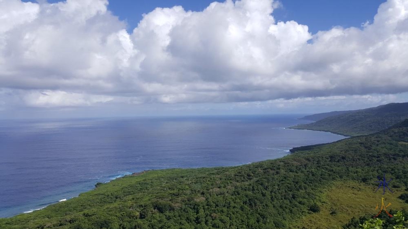 View from Margaret's Knoll, Christmas Island