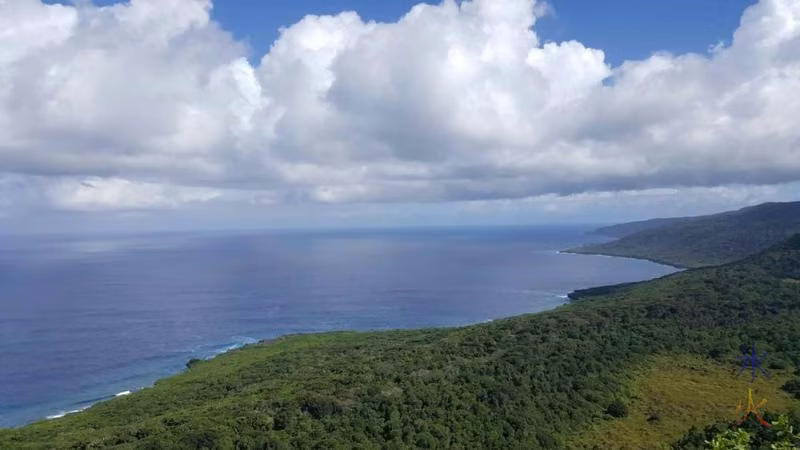 View from Margaret's Knoll, Christmas Island
