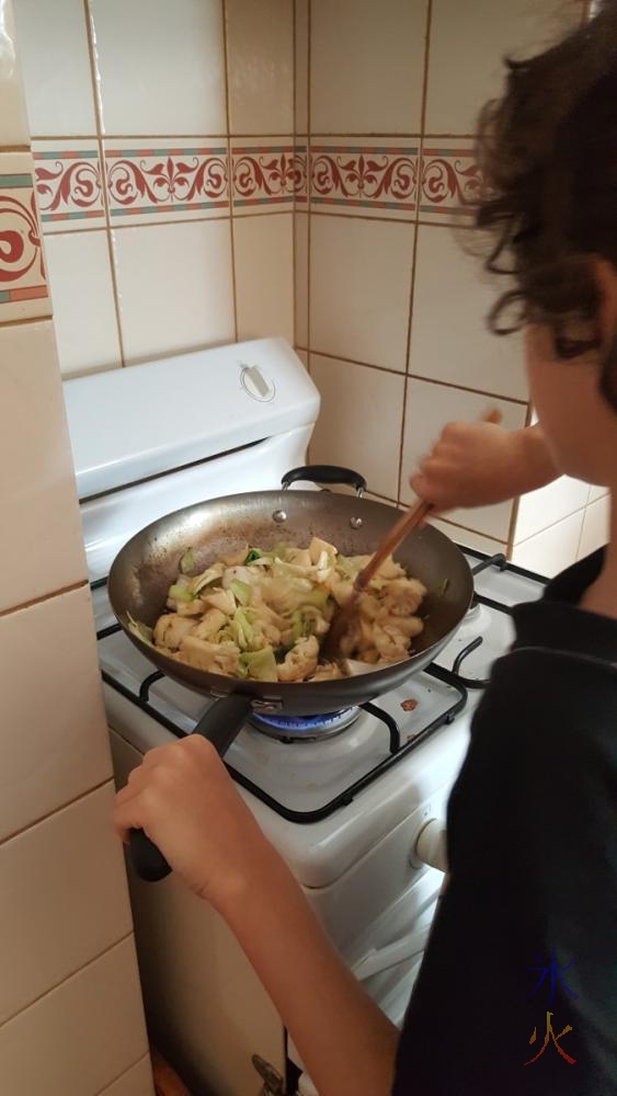 12yo cooking