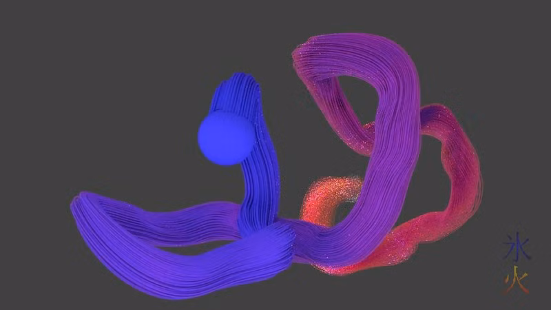 Accidentally cool hair test