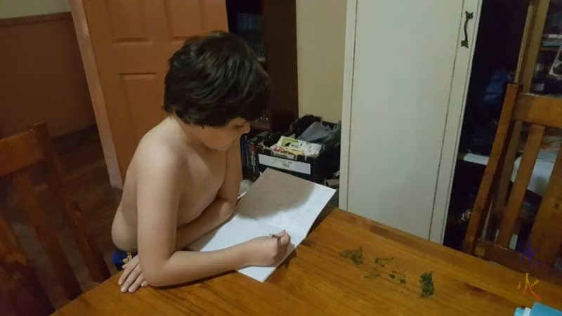 9yo-writing-steem-blog-post