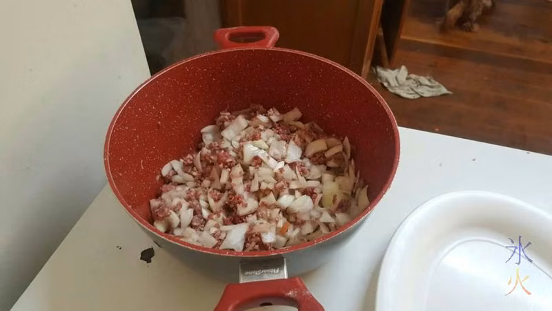 13yo's pasty mix