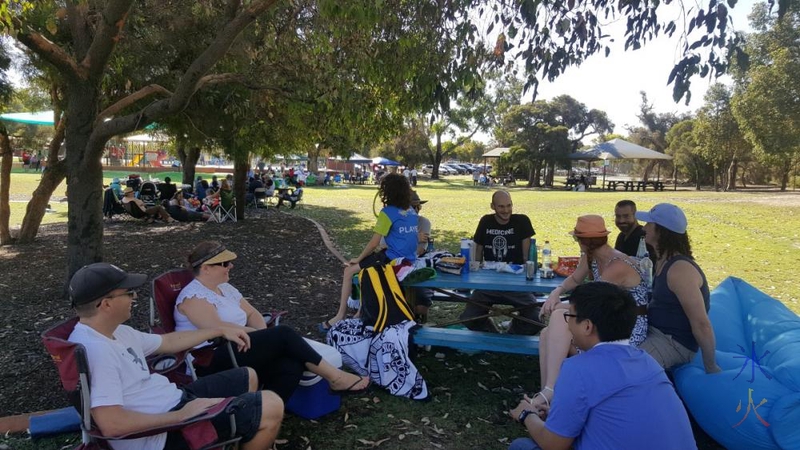 Perth steemup, Whiteman Park, Western Australia