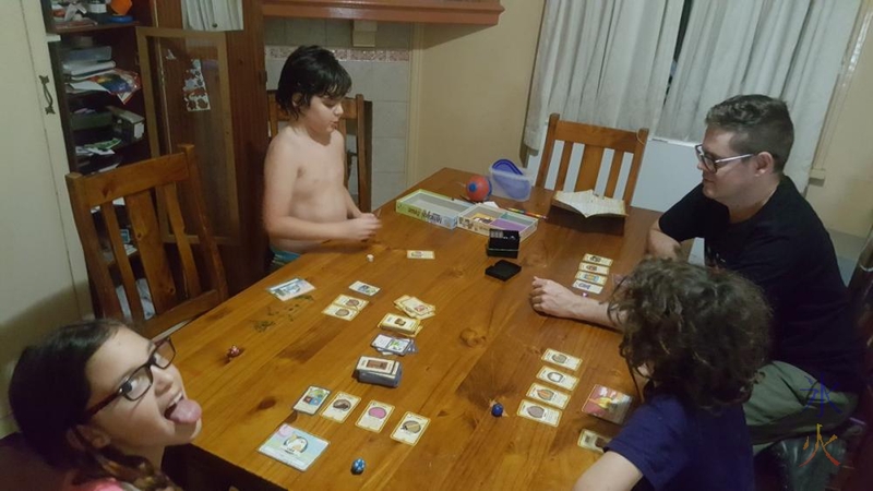 Playing Adventure Time Munchkin