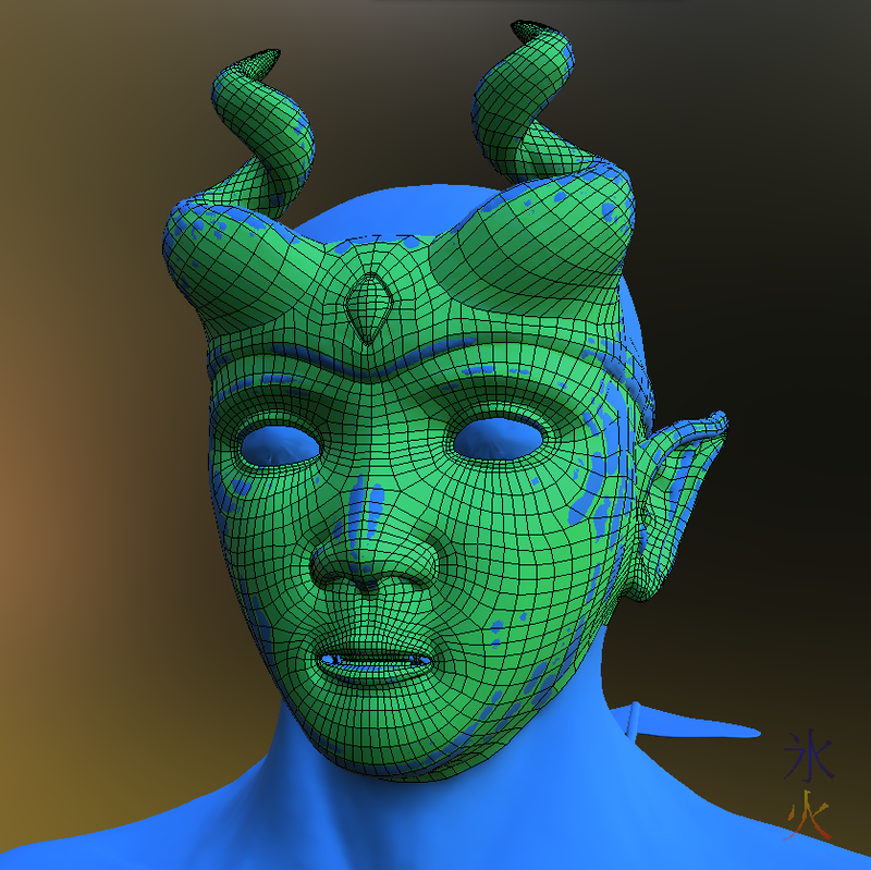 more bloody retopo