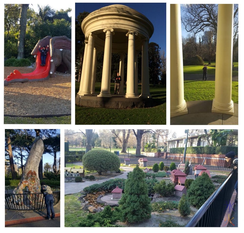 melbourne-misadventures-fitzroy-gardens-collage