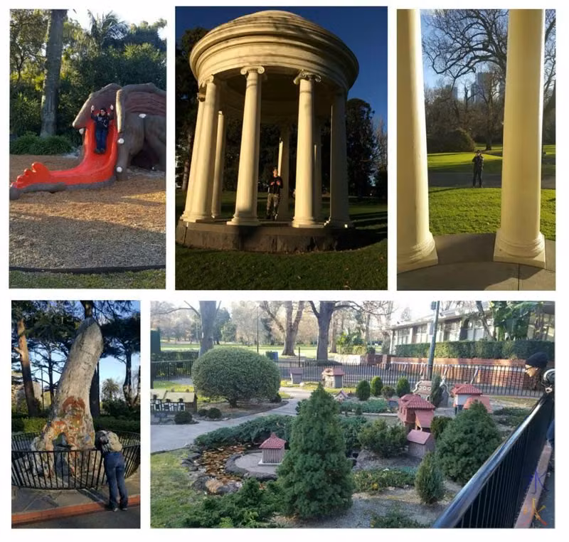 melbourne-misadventures-fitzroy-gardens-collage