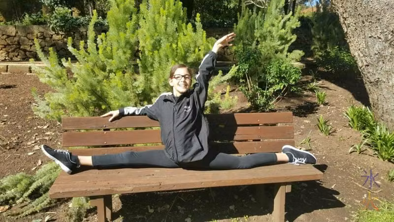 11yo-splits-bench-araluen