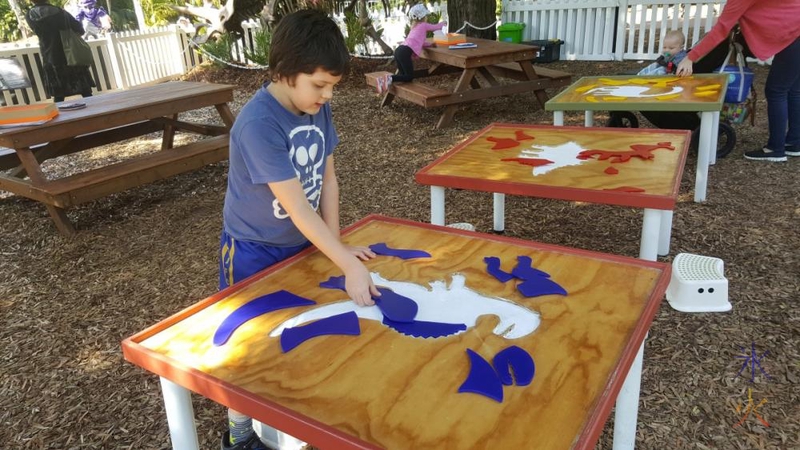 9yo-doing-dinosaur-puzzle-perth-zoo