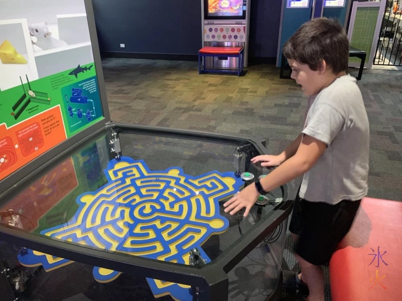 ball maze, Scitech, Perth, Western Australia