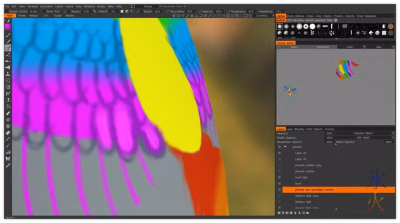 working on covert lighting