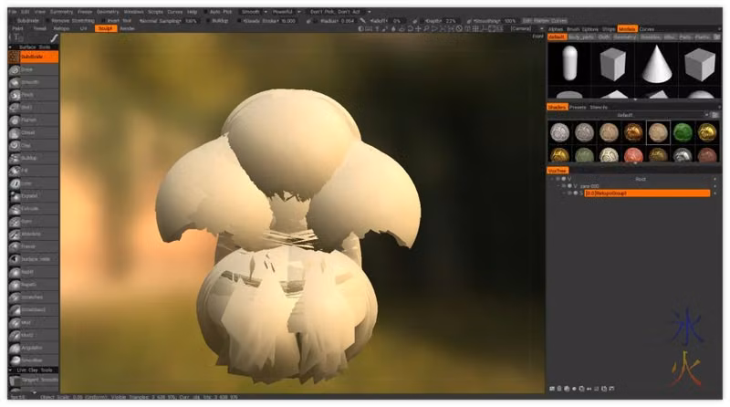 great balls of voxels