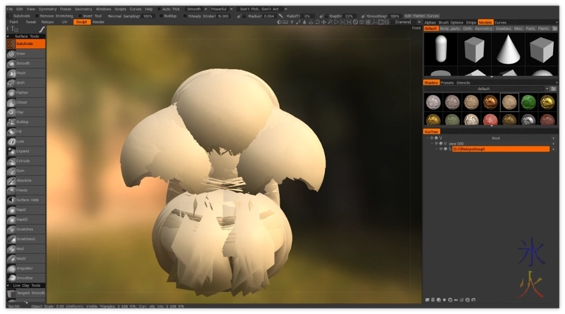 great balls of voxels