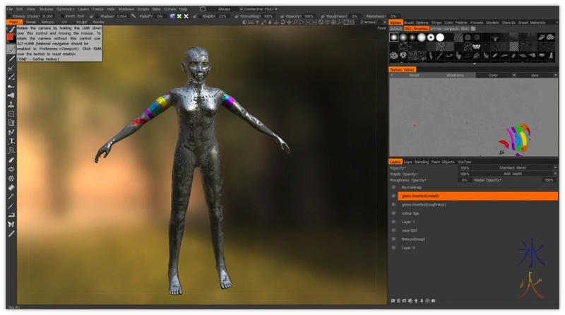 no idea what happened here