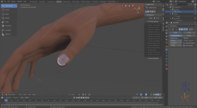 showing off procedural thumbnail showing off procedural thumbnail