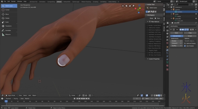 showing off procedural thumbnail