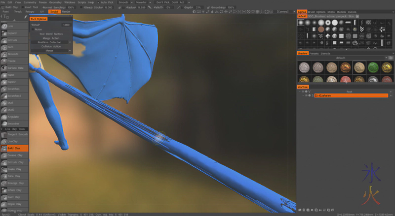 borked mesh in 3d Coat borked mesh in 3d Coat