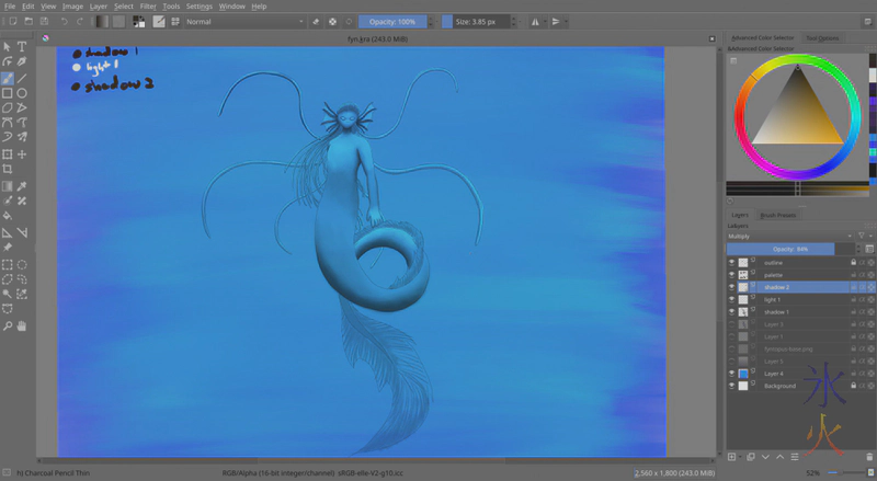 Twilight sea dragon wip Twilight sea dragon wip