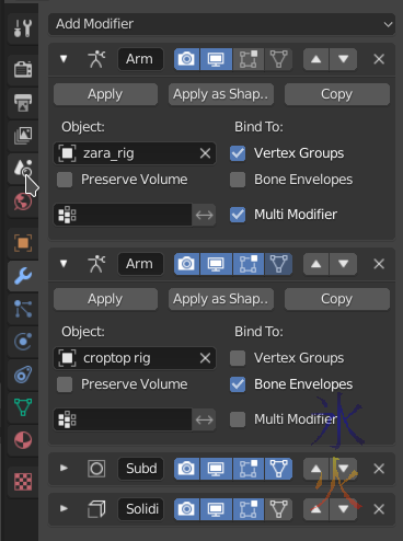 croptop modifier stack