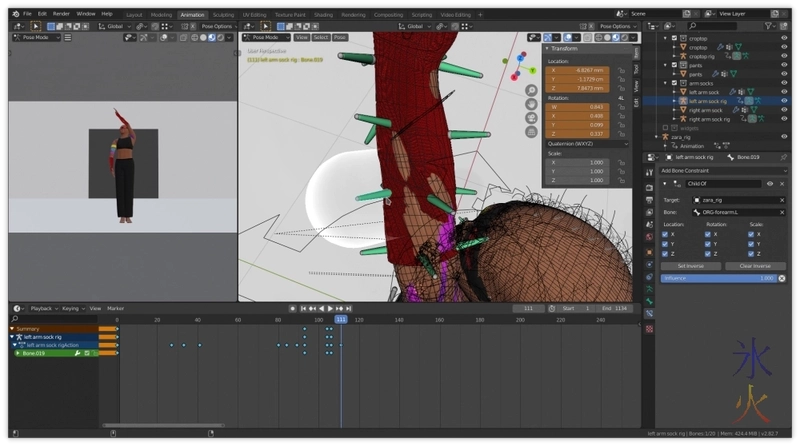 stupid bone constraints