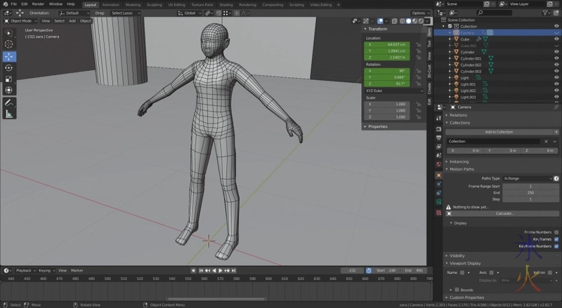 bad example of a somewhat low poly collider mesh