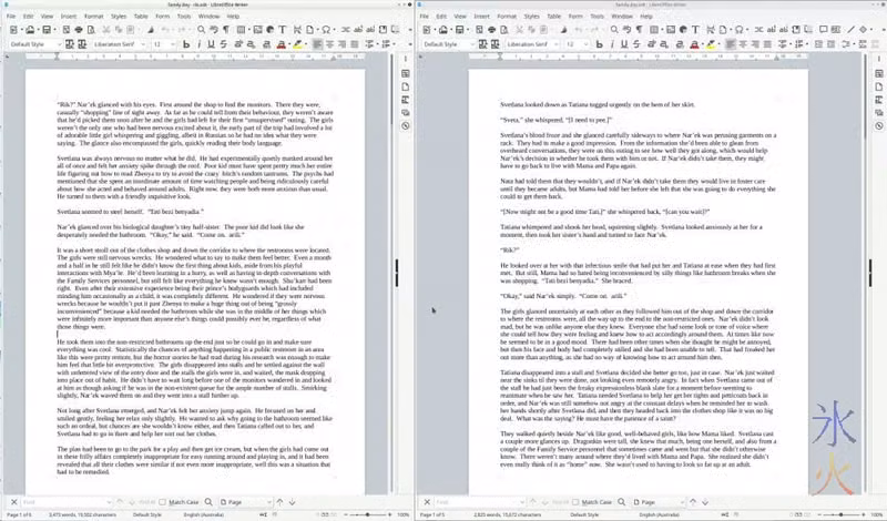 ficlet screenshot